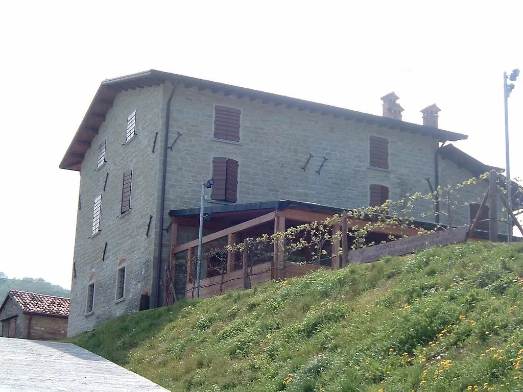 Agroturismo Agriturismo Campo Rosso Civitella di Romagna