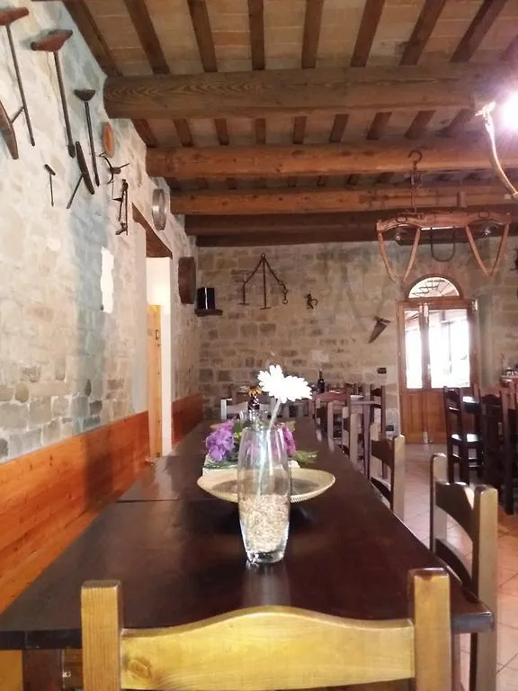 Agroturismo Agriturismo Campo Rosso Civitella di Romagna