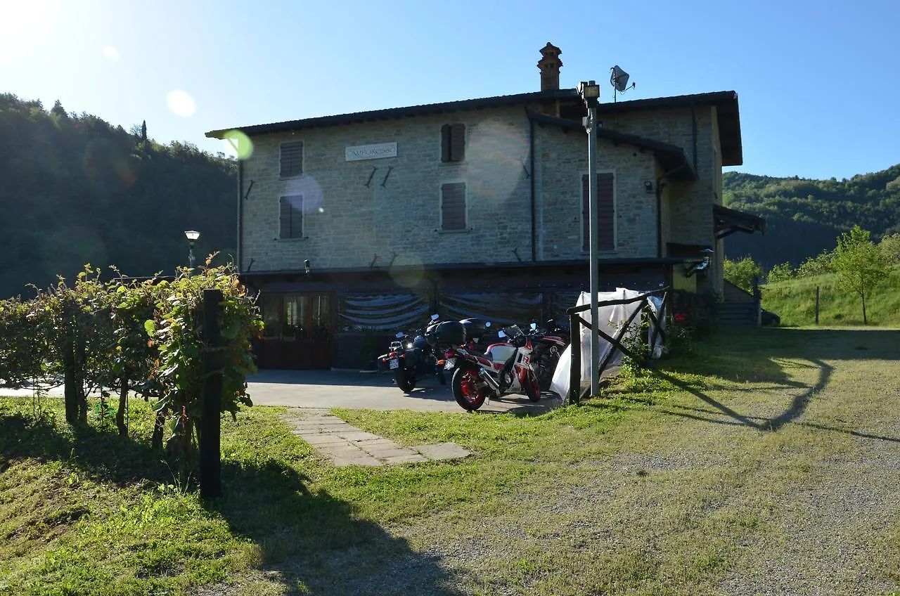 Agroturismo Agriturismo Campo Rosso Civitella di Romagna Italia